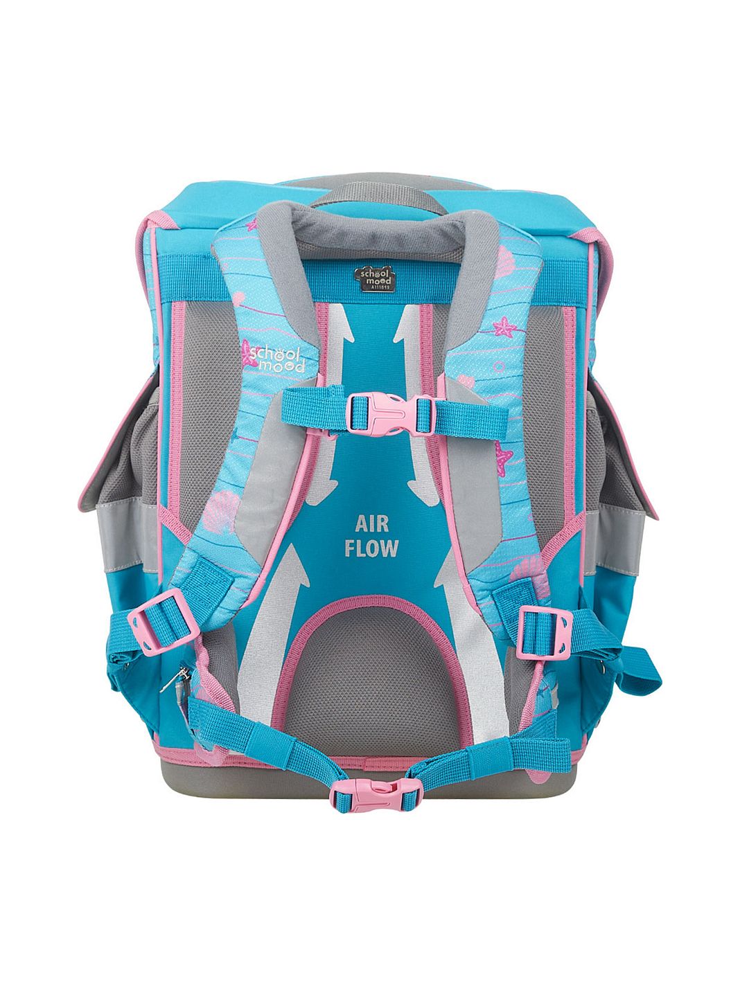 School-Mood Timeless Pro Juego de mochilas escolares 7 piezas School-Mood Timeless Pro Juego de mochilas escolares 7 piezas