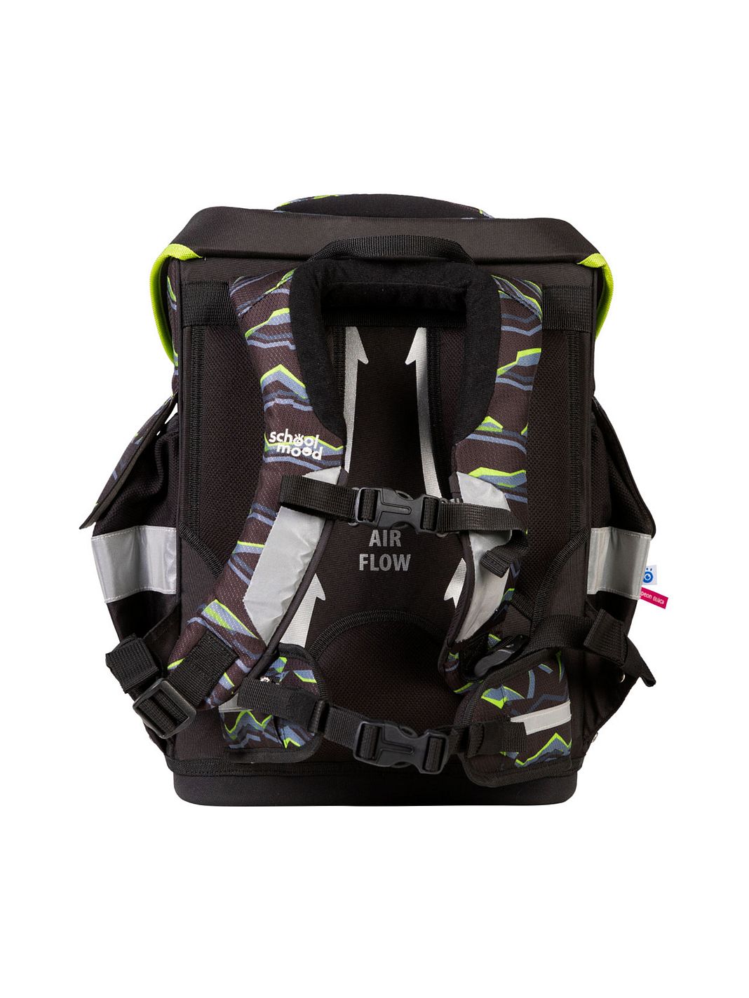 School-Mood Timeless Pro Juego de mochilas escolares 7 piezas School-Mood Timeless Pro Juego de mochilas escolares 7 piezas