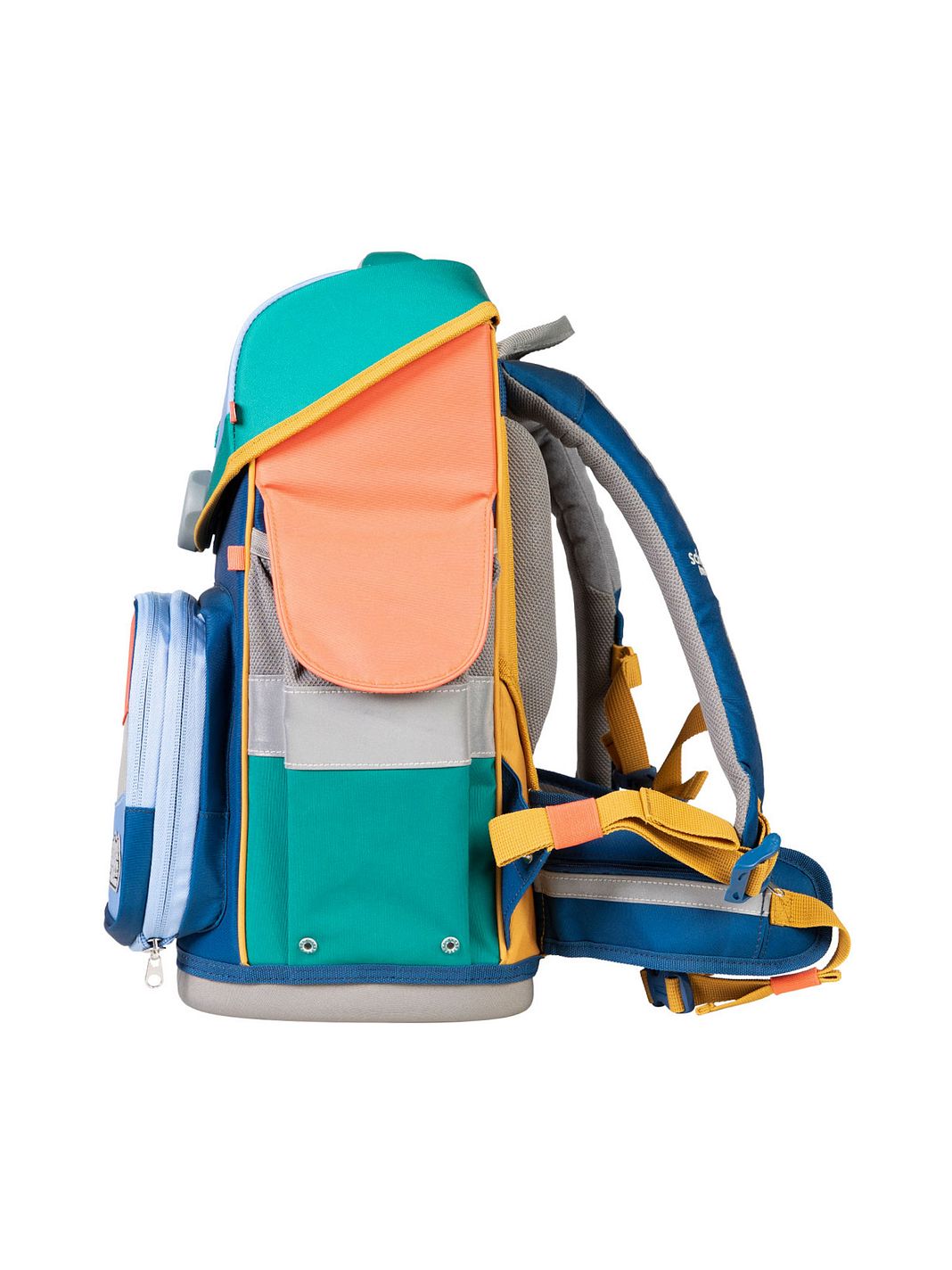 School-Mood Timeless Pro Juego de mochilas escolares 7 piezas School-Mood Timeless Pro Juego de mochilas escolares 7 piezas