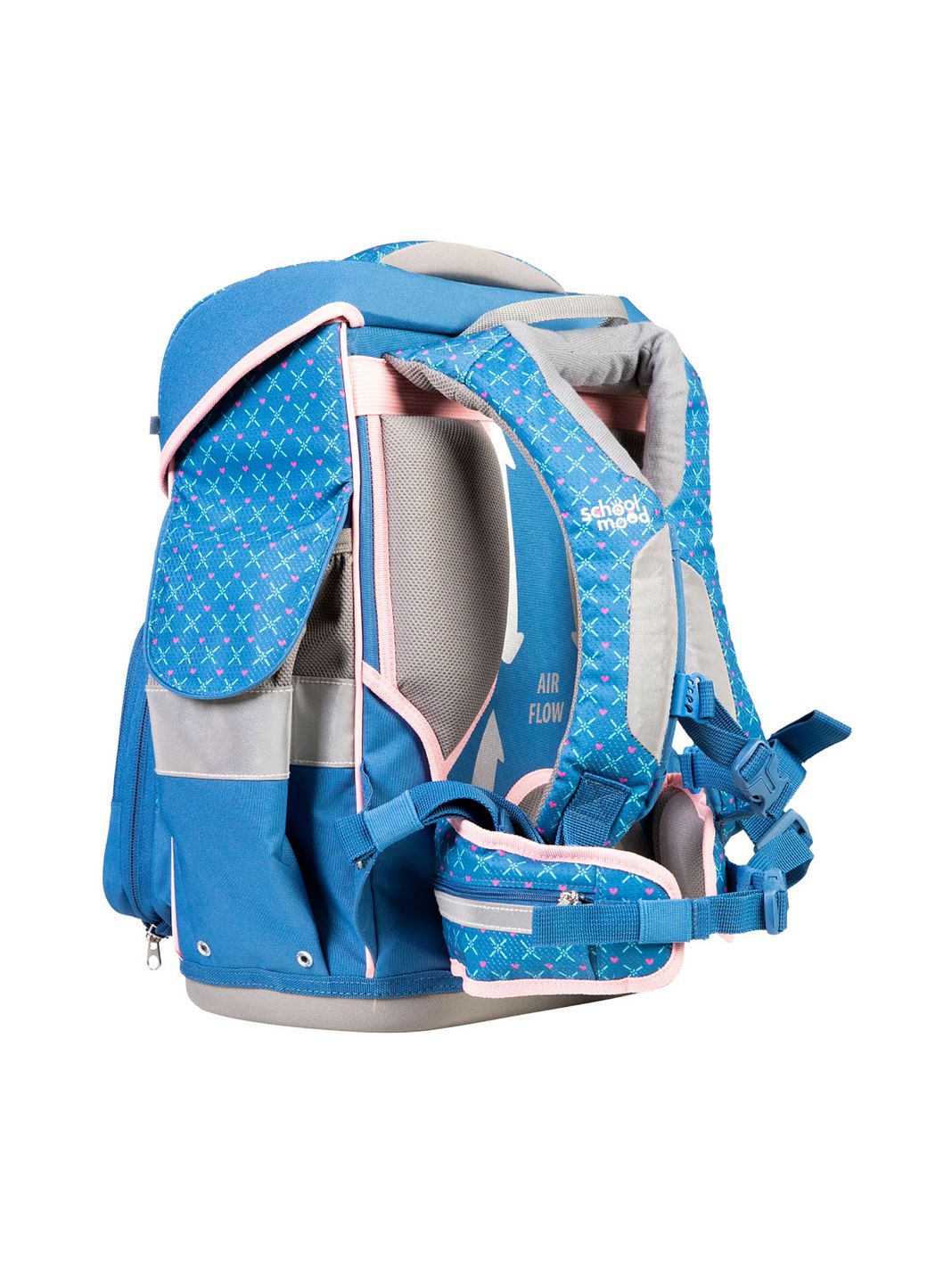 School-Mood Timeless Pro Juego de mochilas escolares 7 piezas School-Mood Timeless Pro Juego de mochilas escolares 7 piezas