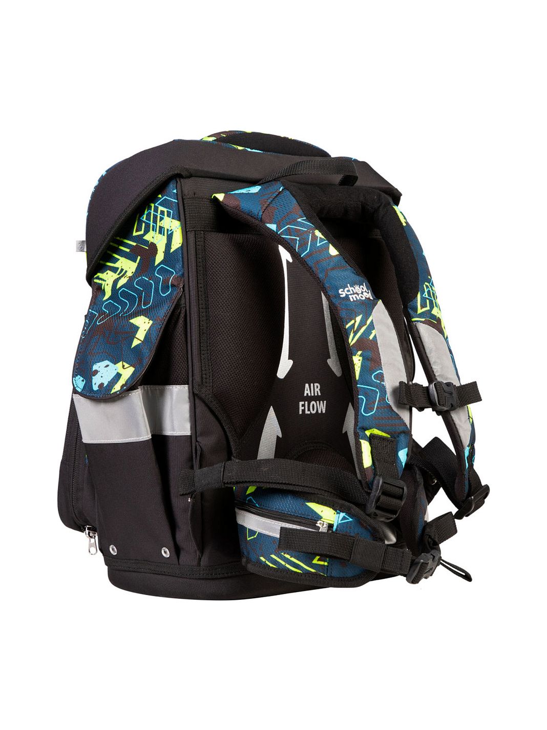School-Mood Timeless Pro Juego de mochilas escolares 7 piezas School-Mood Timeless Pro Juego de mochilas escolares 7 piezas