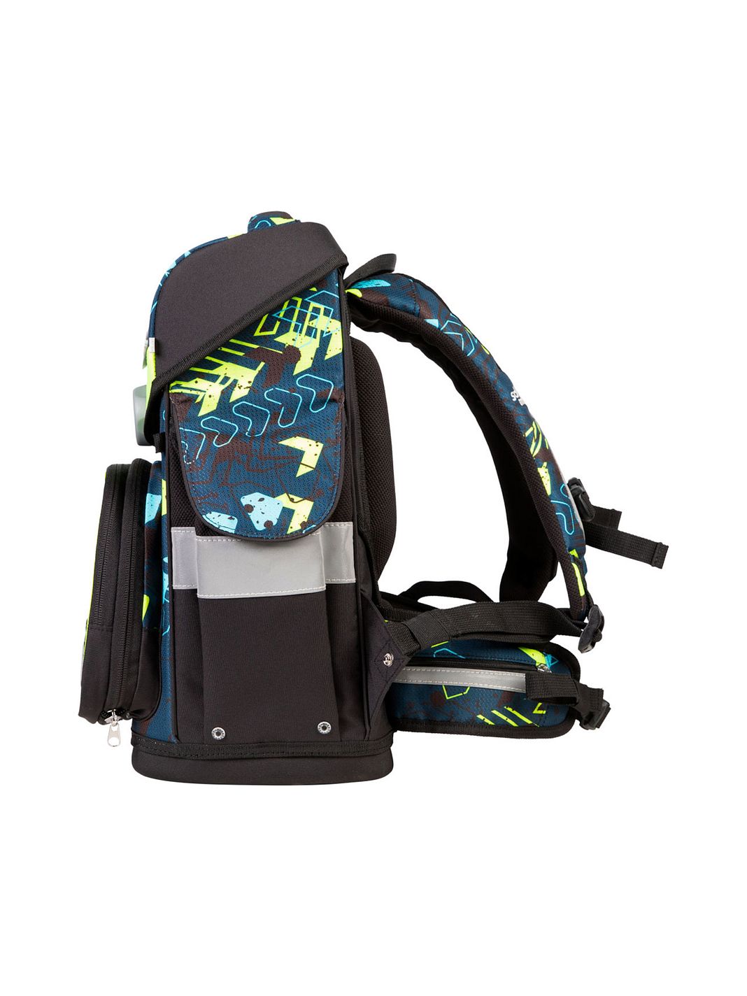 School-Mood Timeless Pro Juego de mochilas escolares 7 piezas School-Mood Timeless Pro Juego de mochilas escolares 7 piezas