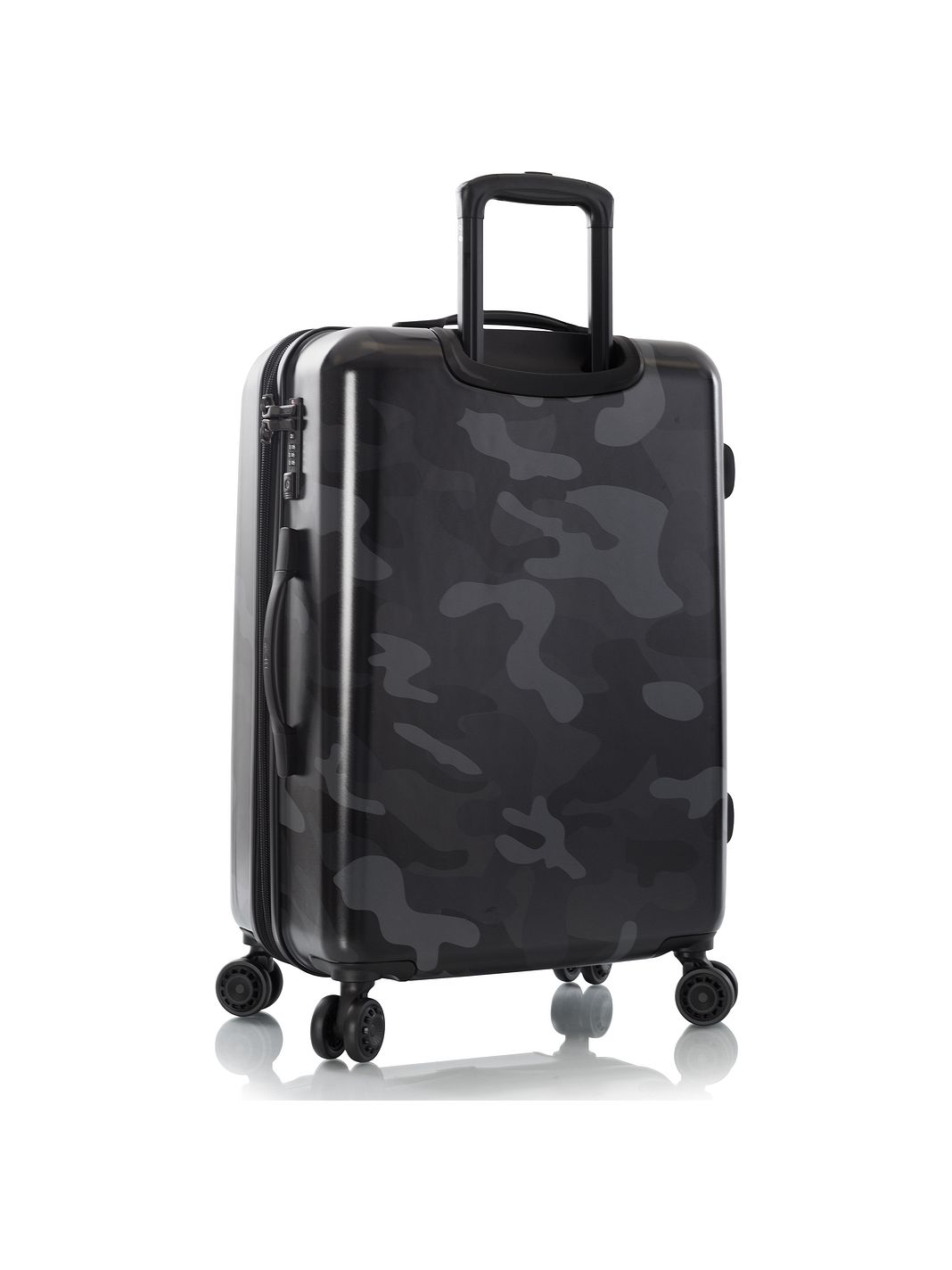Heys Black Camo 4 ruote Carrello M 66 cm espandibile Heys Black Camo 4 ruote Carrello M 66 cm espandibile