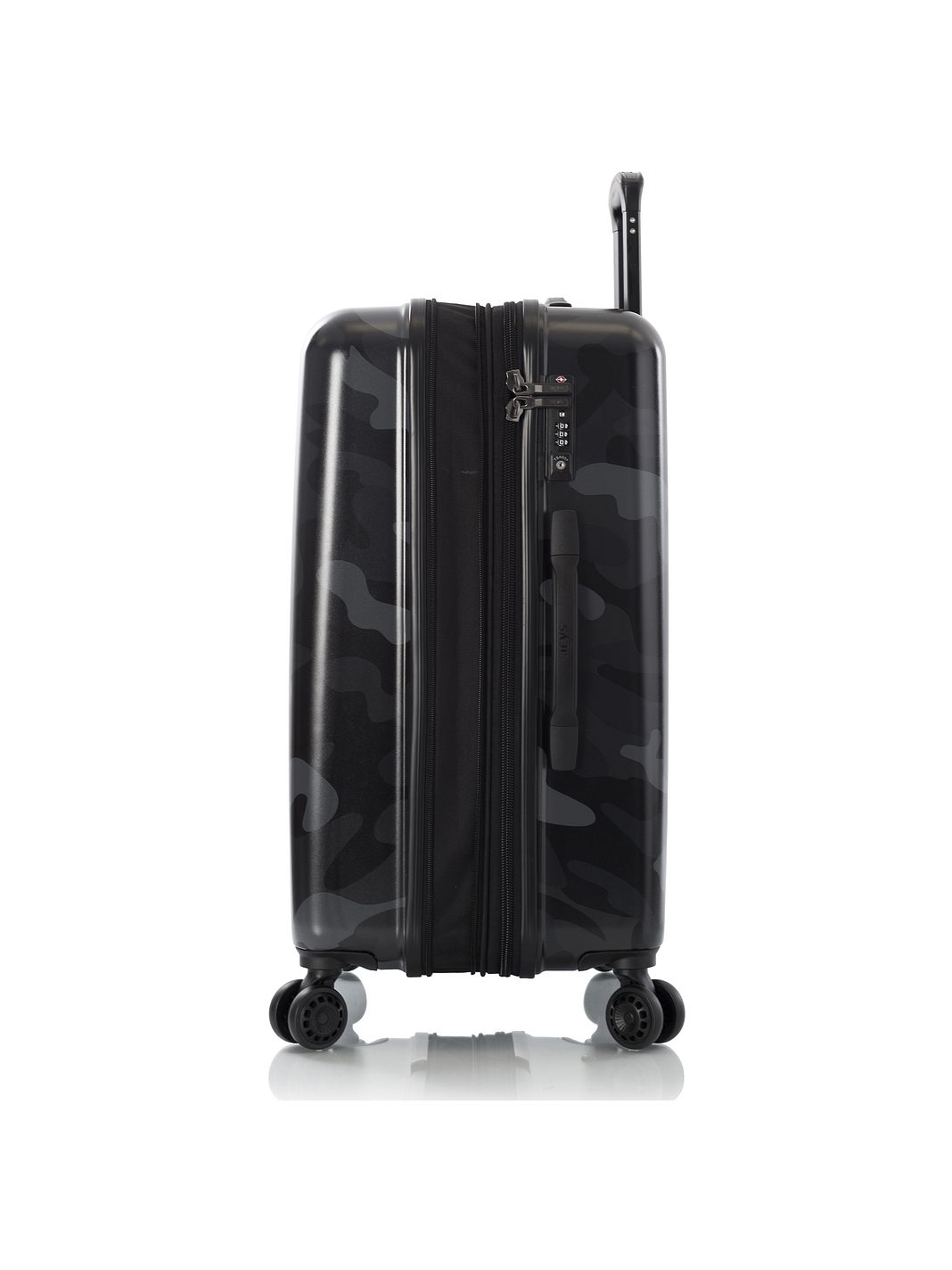 Heys Black Camo 4 ruote Carrello M 66 cm espandibile Heys Black Camo 4 ruote Carrello M 66 cm espandibile