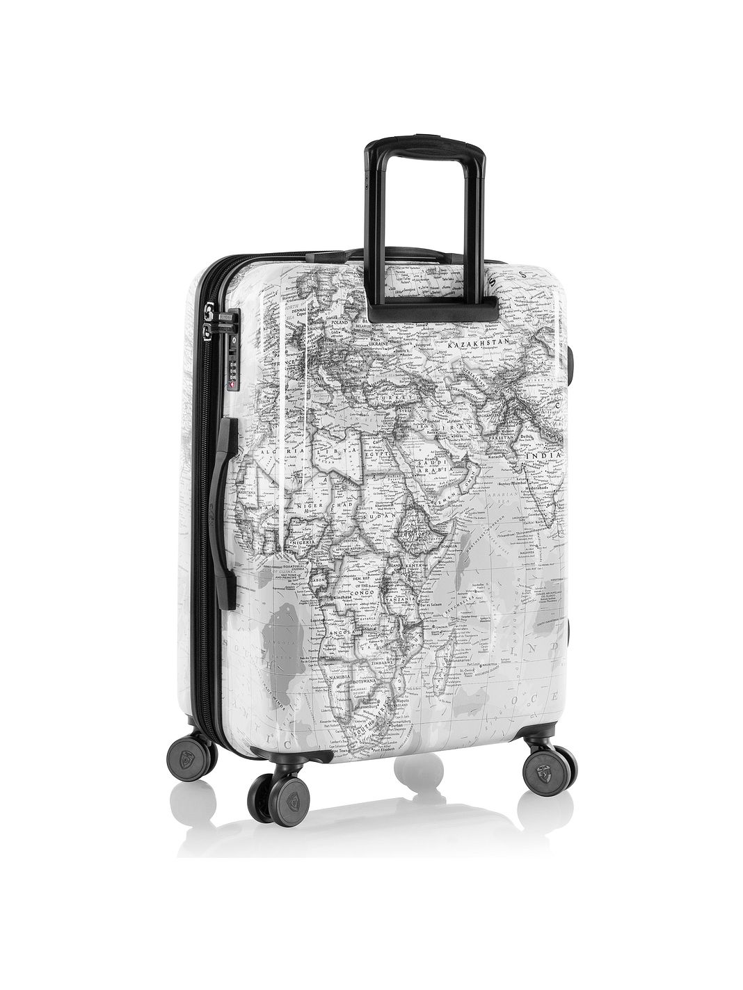 Heys Black Camo 4 ruote Carrello M 66 cm espandibile Heys Black Camo 4 ruote Carrello M 66 cm espandibile
