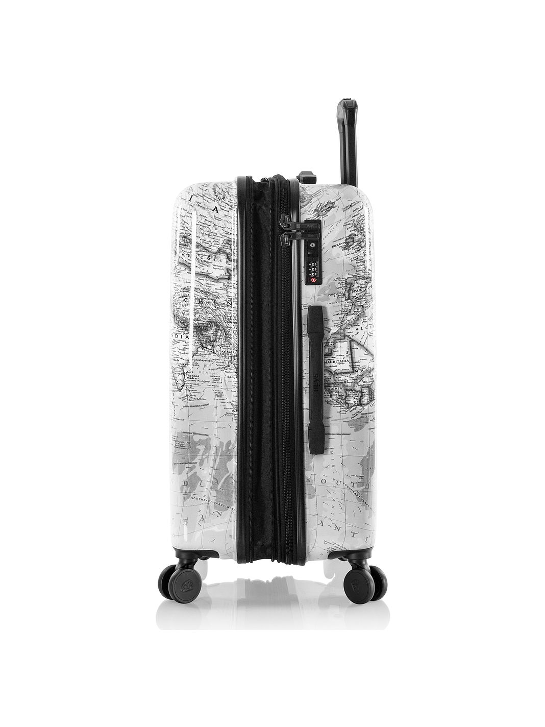 Heys Black Camo 4 ruote Carrello M 66 cm espandibile Heys Black Camo 4 ruote Carrello M 66 cm espandibile