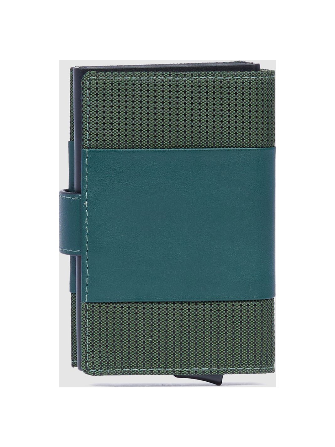 Piquadro PQ-Earth Custodia per carta di credito Protezione RFID Vera Pelle 6.5 cm Piquadro PQ-Earth Custodia per carta di credito Protezione RFID Vera Pelle 6.5 cm