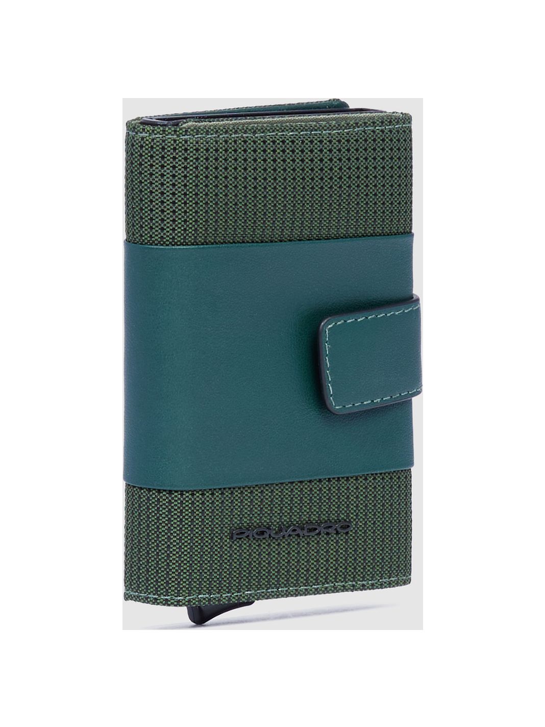 Piquadro PQ-Earth Custodia per carta di credito Protezione RFID Vera Pelle 6.5 cm Piquadro PQ-Earth Custodia per carta di credito Protezione RFID Vera Pelle 6.5 cm