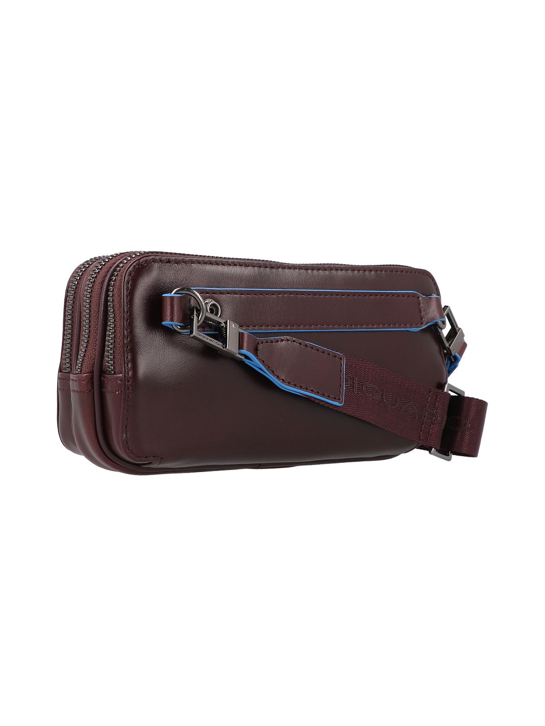 Piquadro Borsa a tracolla Vera Pelle 19.5 cm Piquadro Borsa a tracolla Vera Pelle 19.5 cm