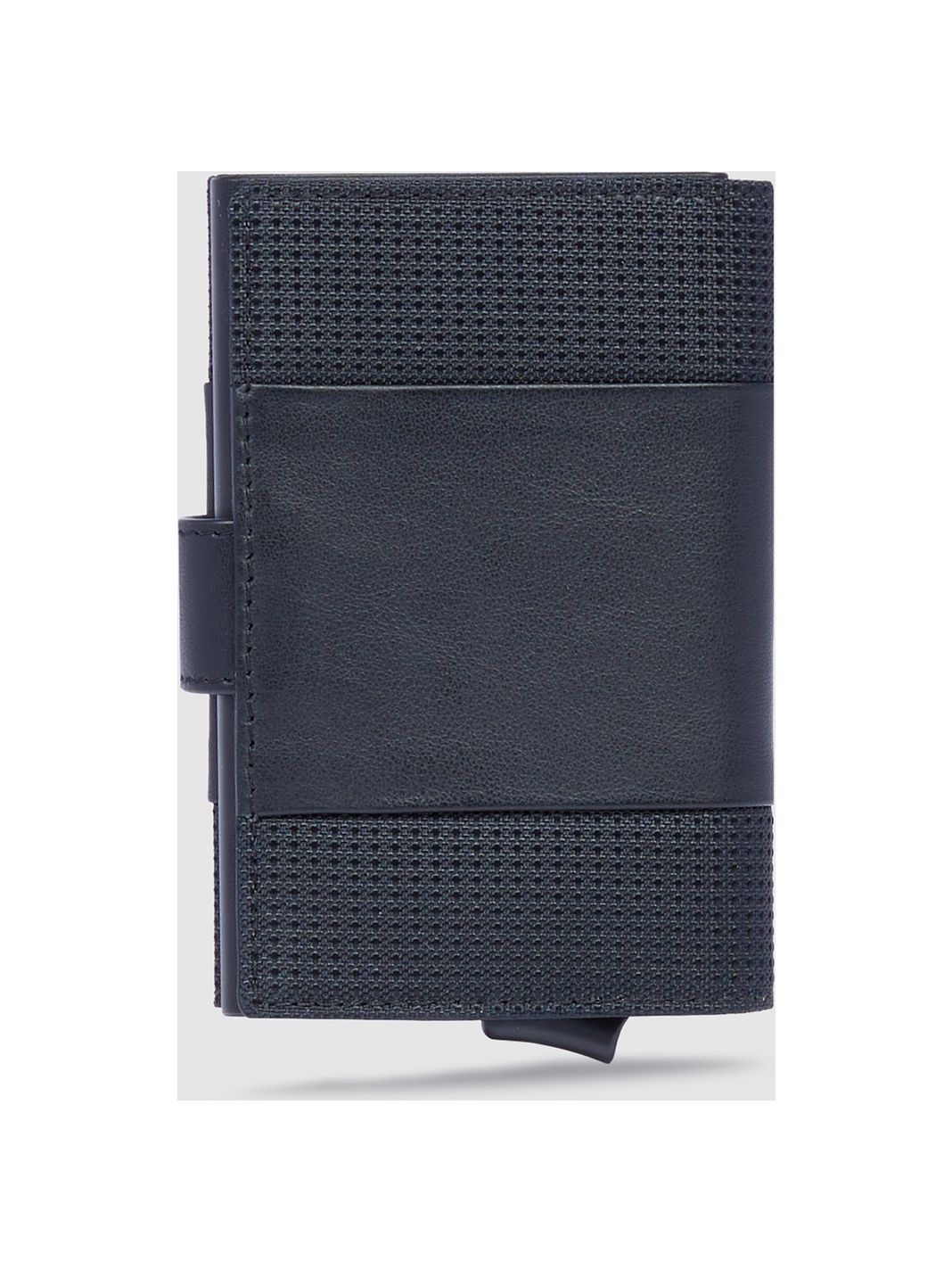 Piquadro PQ-Earth Custodia per carta di credito Protezione RFID Vera Pelle 6.5 cm Piquadro PQ-Earth Custodia per carta di credito Protezione RFID Vera Pelle 6.5 cm