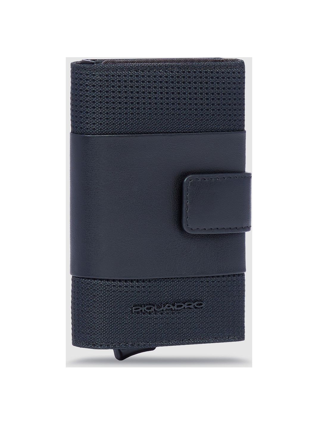 Piquadro PQ-Earth Custodia per carta di credito Protezione RFID Vera Pelle 6.5 cm Piquadro PQ-Earth Custodia per carta di credito Protezione RFID Vera Pelle 6.5 cm