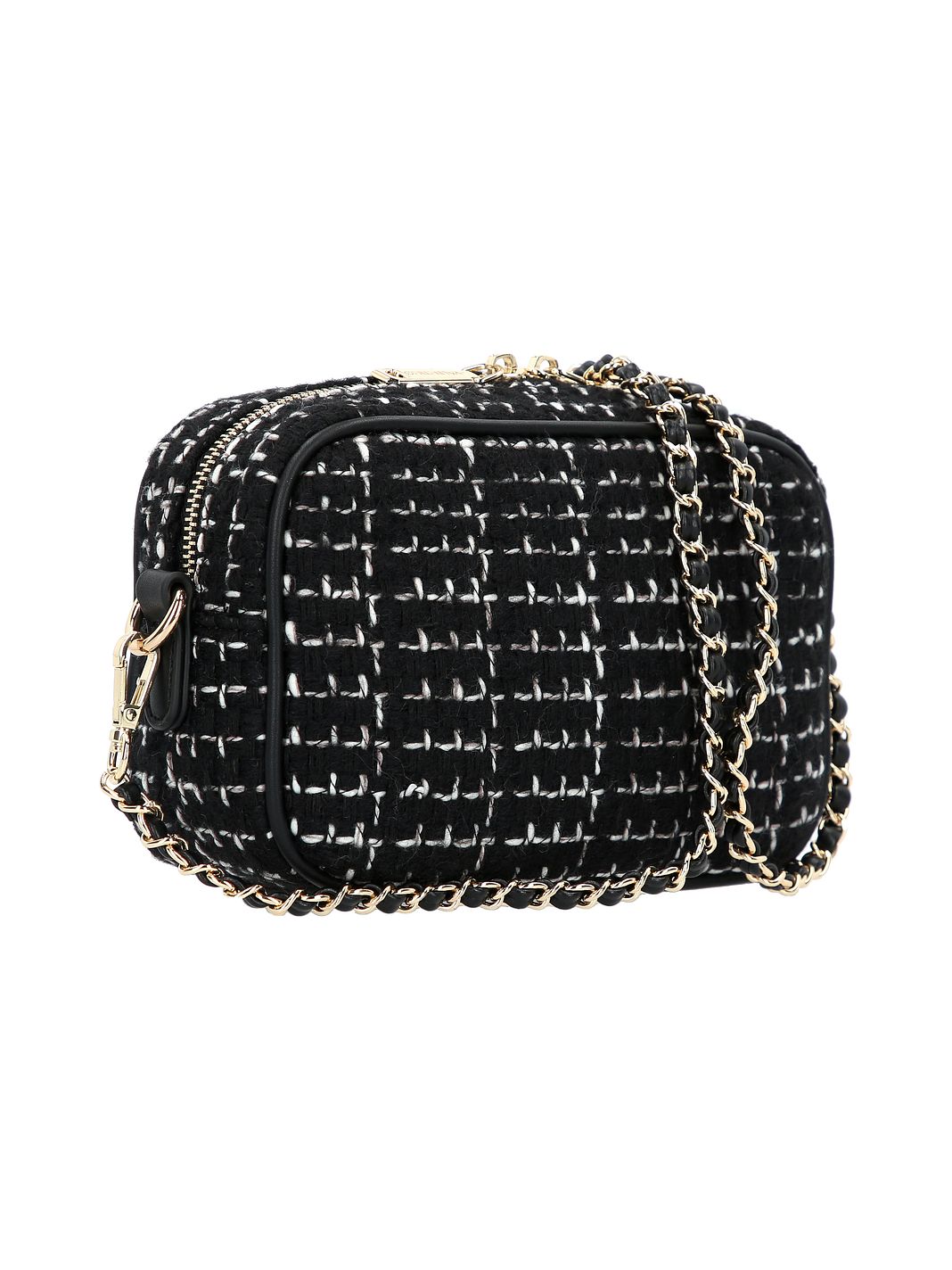 Valentino Tweed Borsa a tracolla 20 cm Valentino Tweed Borsa a tracolla 20 cm