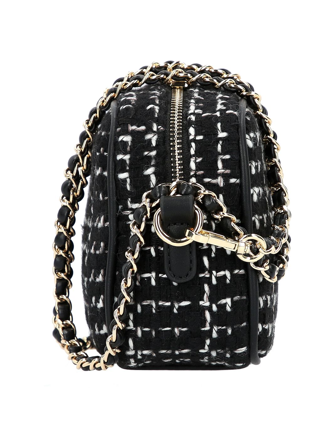 Valentino Tweed Borsa a tracolla 20 cm Valentino Tweed Borsa a tracolla 20 cm