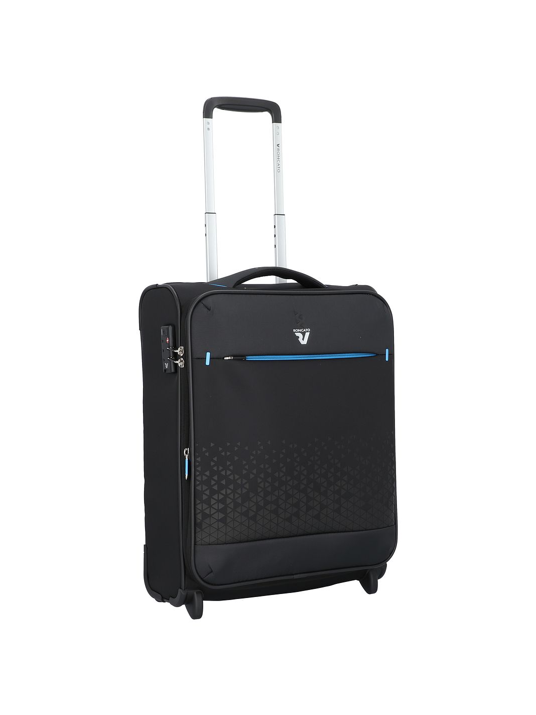 Roncato Crosslite 2 ruedas Maleta de cabina S 55 cm Con asa expansible Roncato Crosslite 2 ruedas Maleta de cabina S 55 cm Con asa expansible