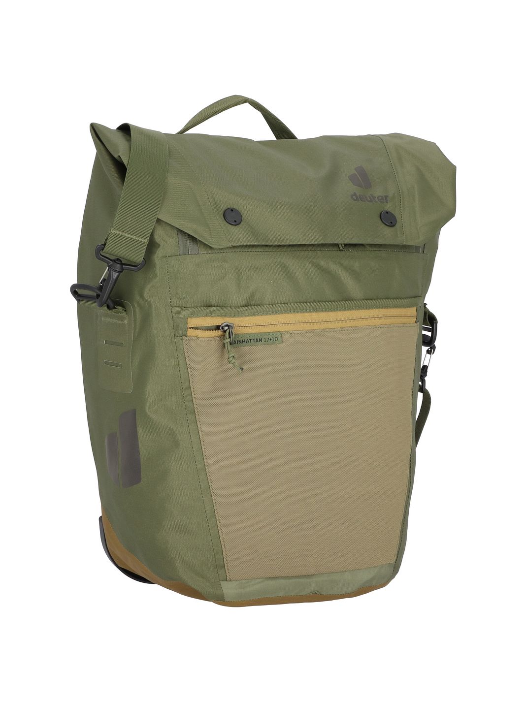 Deuter Mainhattan 17+10 Polkupyörälaukku 33 cm Deuter Mainhattan 17+10 Polkupyörälaukku 33 cm