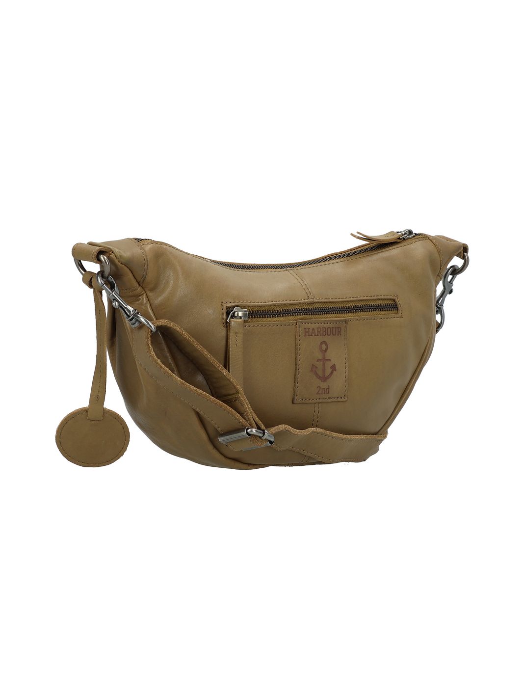 Harbour 2nd Anchor Love Smilla Bolso bandolera Piel natural 33 cm Harbour 2nd Anchor Love Smilla Bolso bandolera Piel natural 33 cm