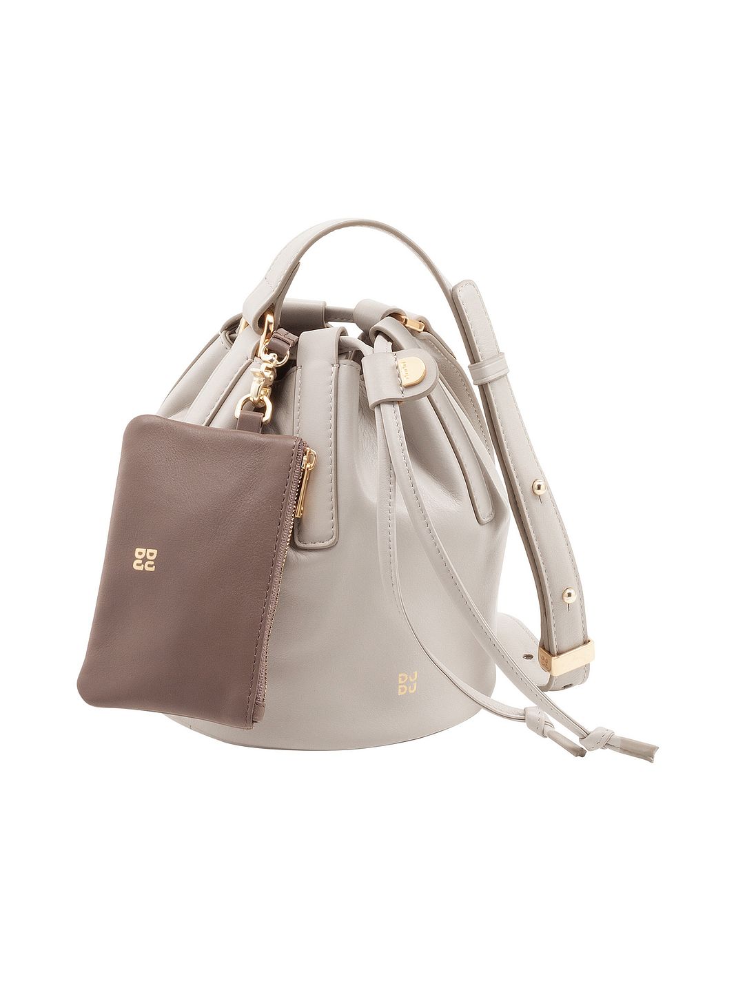 DuDu Filicudi Borsa secchiello Vera Pelle 14 cm DuDu Filicudi Borsa secchiello Vera Pelle 14 cm