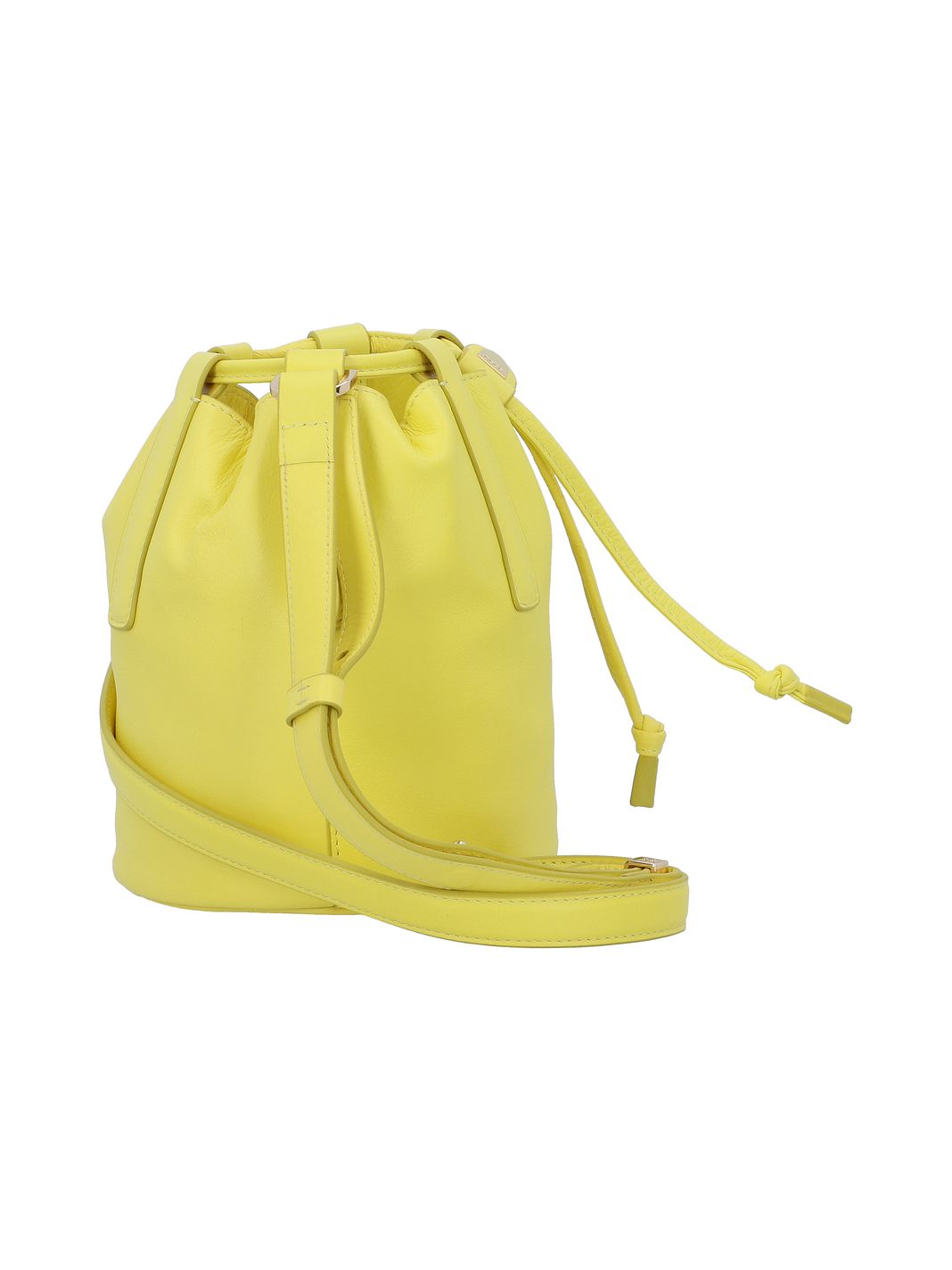 DuDu Filicudi Borsa secchiello Vera Pelle 14 cm