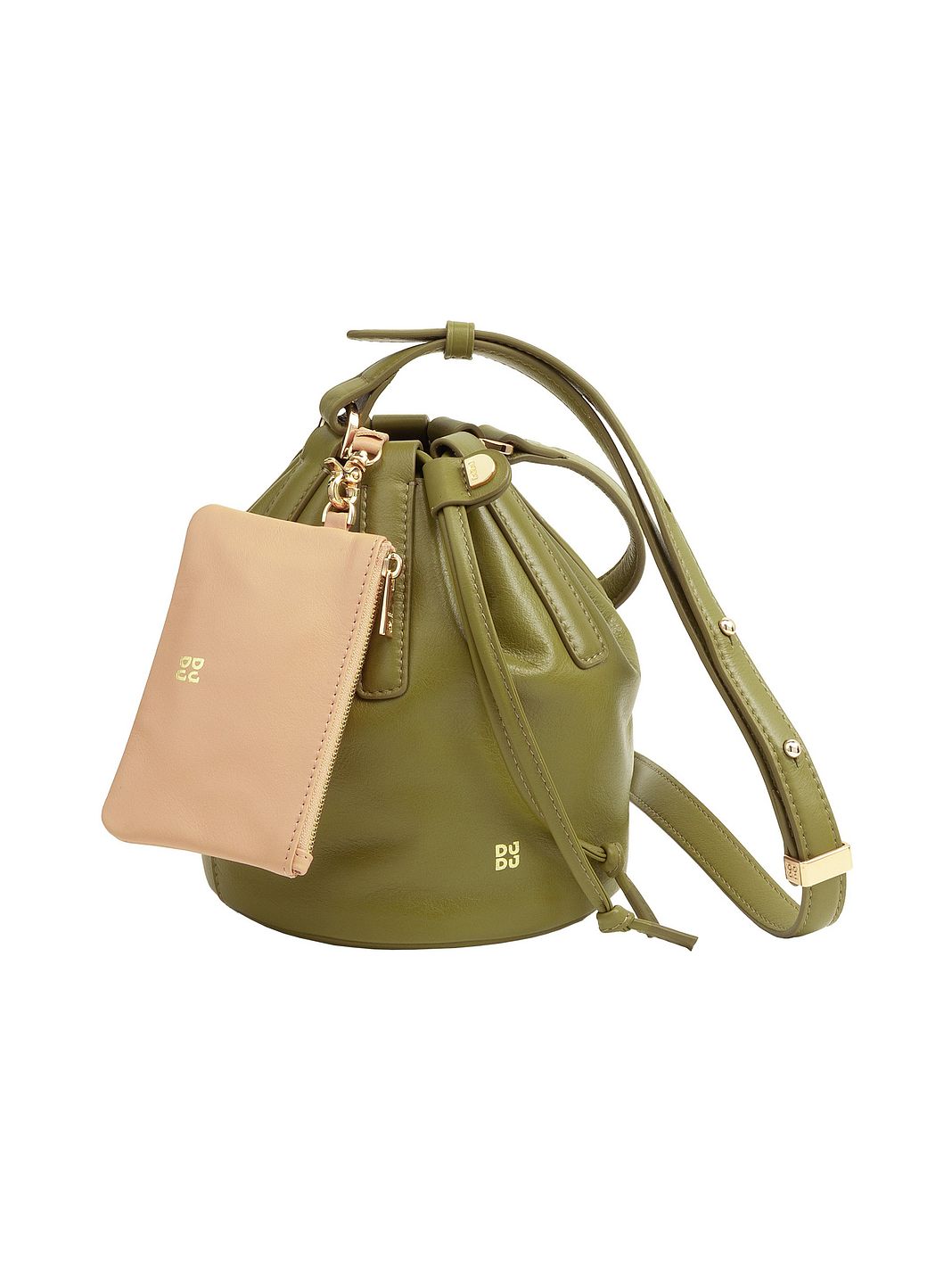 DuDu Filicudi Borsa secchiello Vera Pelle 14 cm DuDu Filicudi Borsa secchiello Vera Pelle 14 cm