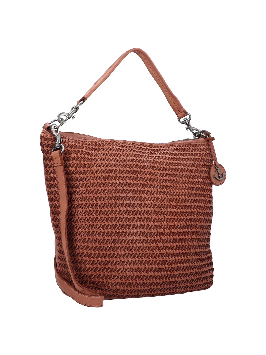 Harbour 2nd Soft Weaving Valerie Borsa a spalla Vera Pelle 35 cm Harbour 2nd Soft Weaving Valerie Borsa a spalla Vera Pelle 35 cm