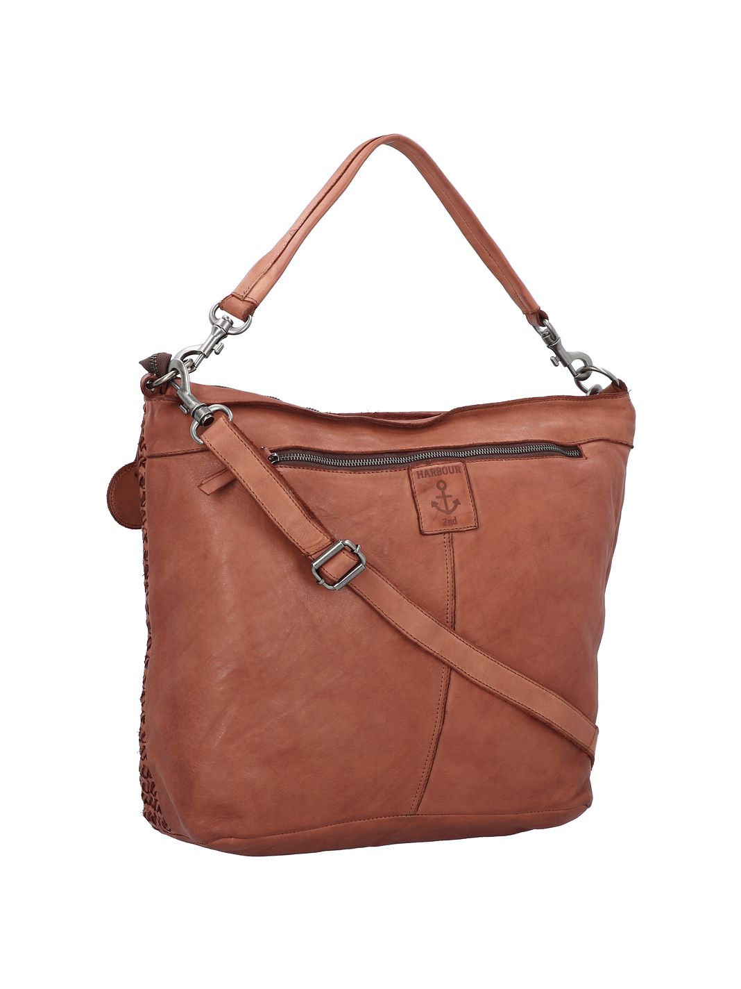 Harbour 2nd Soft Weaving Valerie Borsa a spalla Vera Pelle 35 cm Harbour 2nd Soft Weaving Valerie Borsa a spalla Vera Pelle 35 cm