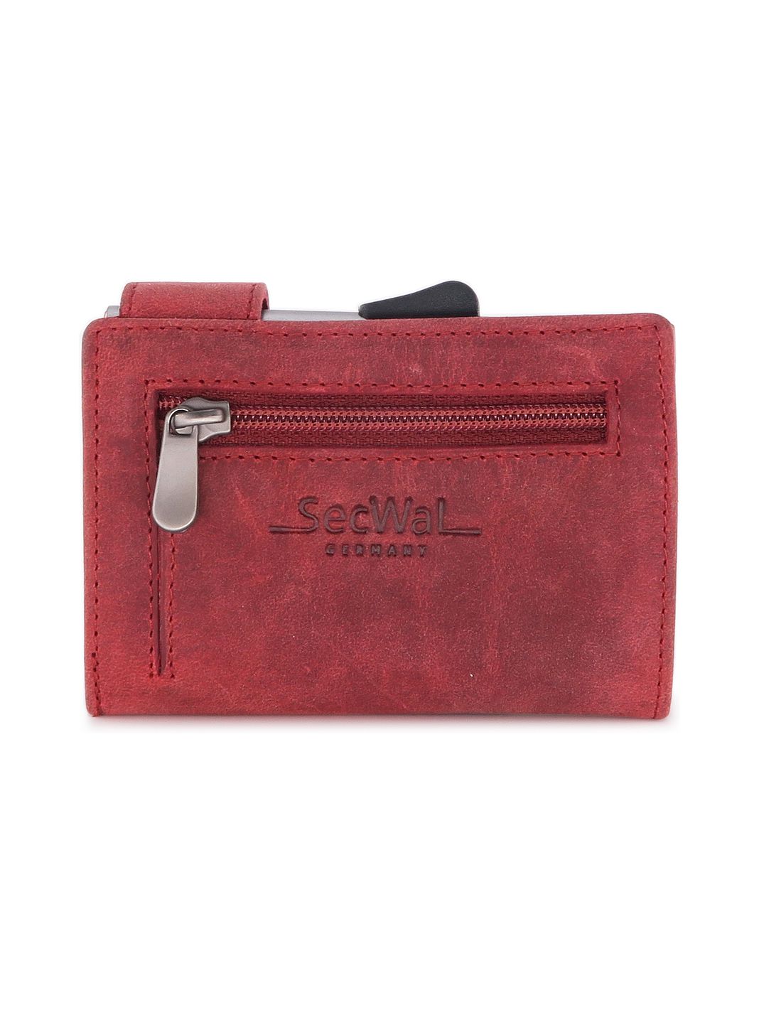 SecWal SecWal 1 Custodia per carta di credito Protezione RFID Vera Pelle 9.5 cm SecWal SecWal 1 Custodia per carta di credito Protezione RFID Vera Pelle 9.5 cm