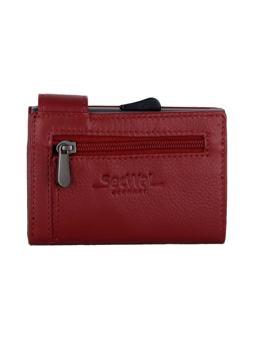 SecWal SecWal 1 Custodia per carta di credito Protezione RFID Vera Pelle 9.5 cm SecWal SecWal 1 Custodia per carta di credito Protezione RFID Vera Pelle 9.5 cm
