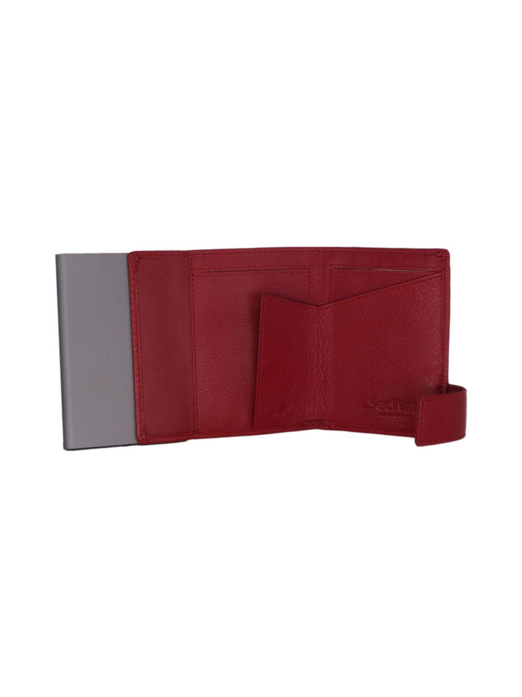 SecWal SecWal 1 Custodia per carta di credito Protezione RFID Vera Pelle 9.5 cm SecWal SecWal 1 Custodia per carta di credito Protezione RFID Vera Pelle 9.5 cm