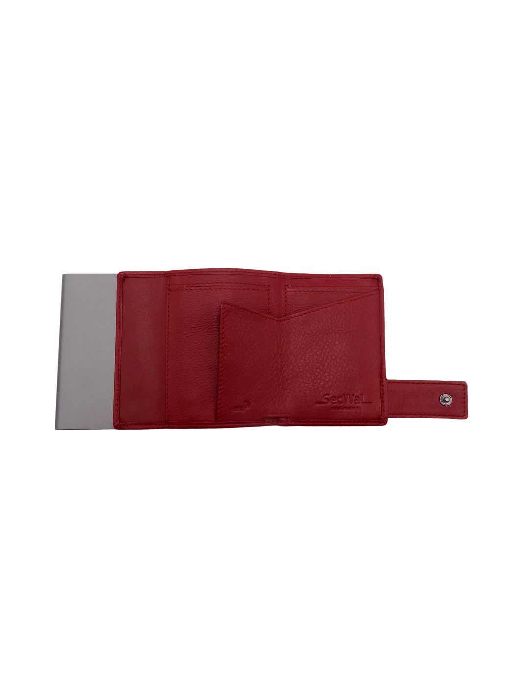 SecWal SecWal 1 Custodia per carta di credito Protezione RFID Vera Pelle 9.5 cm SecWal SecWal 1 Custodia per carta di credito Protezione RFID Vera Pelle 9.5 cm