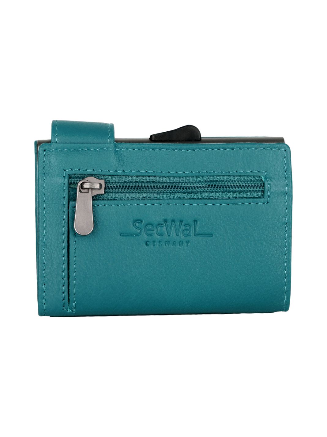 SecWal SecWal 1 Custodia per carta di credito Protezione RFID Vera Pelle 9.5 cm SecWal SecWal 1 Custodia per carta di credito Protezione RFID Vera Pelle 9.5 cm