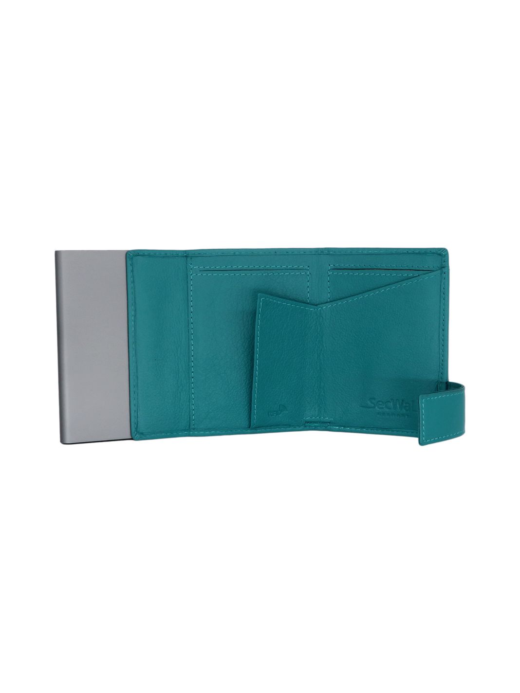SecWal SecWal 1 Custodia per carta di credito Protezione RFID Vera Pelle 9.5 cm SecWal SecWal 1 Custodia per carta di credito Protezione RFID Vera Pelle 9.5 cm