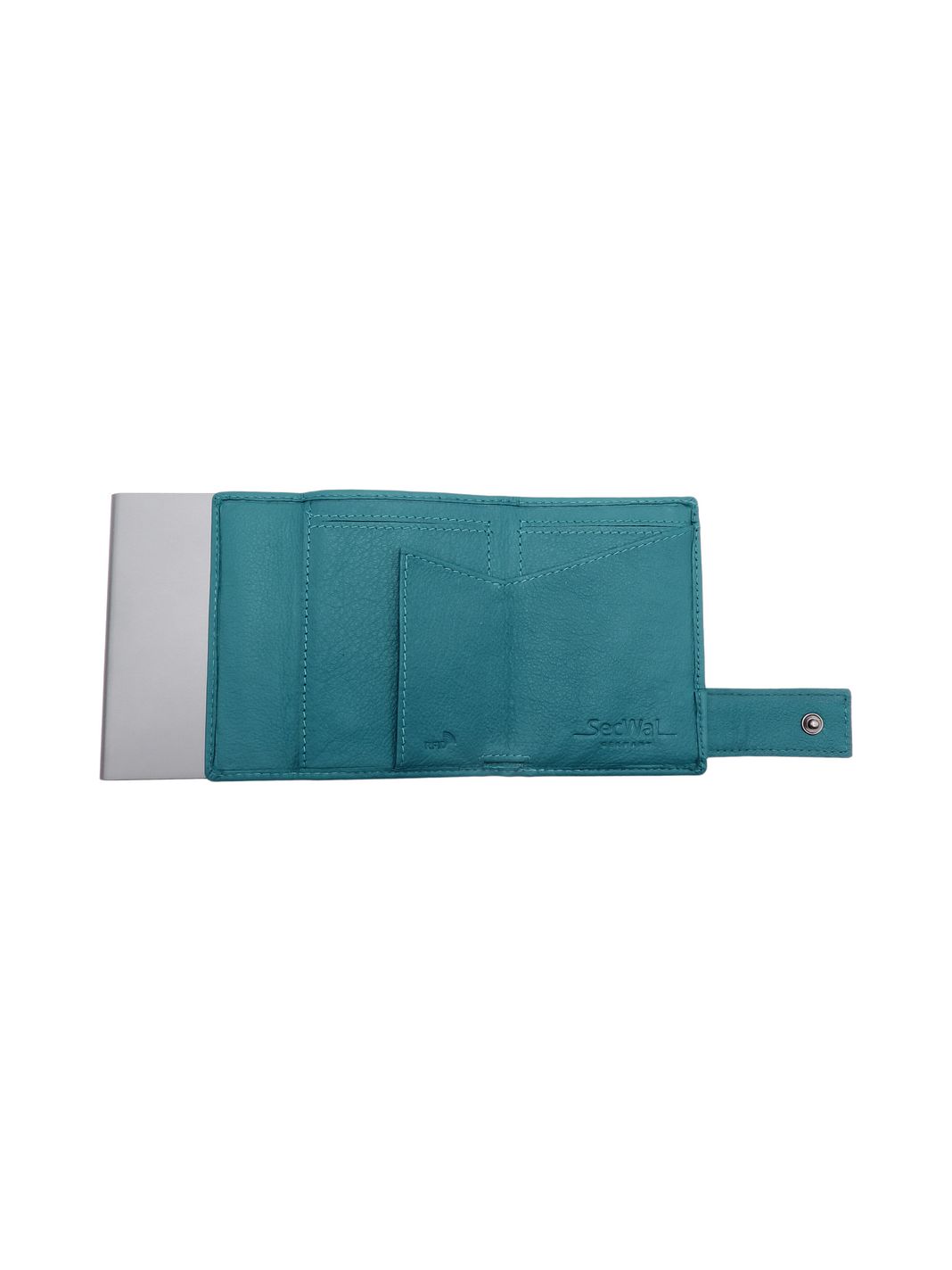 SecWal SecWal 1 Custodia per carta di credito Protezione RFID Vera Pelle 9.5 cm SecWal SecWal 1 Custodia per carta di credito Protezione RFID Vera Pelle 9.5 cm