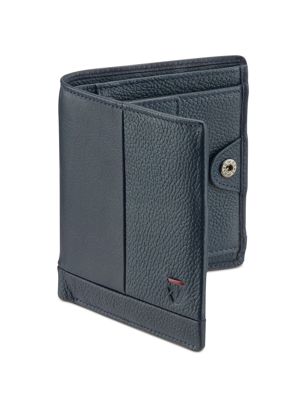 Roncato Trial DLX Portafoglio Protezione RFID Vera Pelle 9 cm