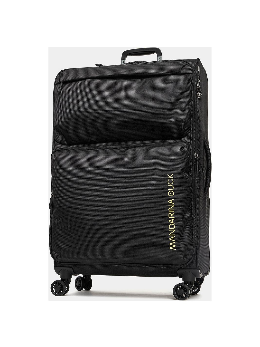 Mandarina Duck Zephyr 4-pyöräinen vetolaukku L 78 cm Laajennettava
