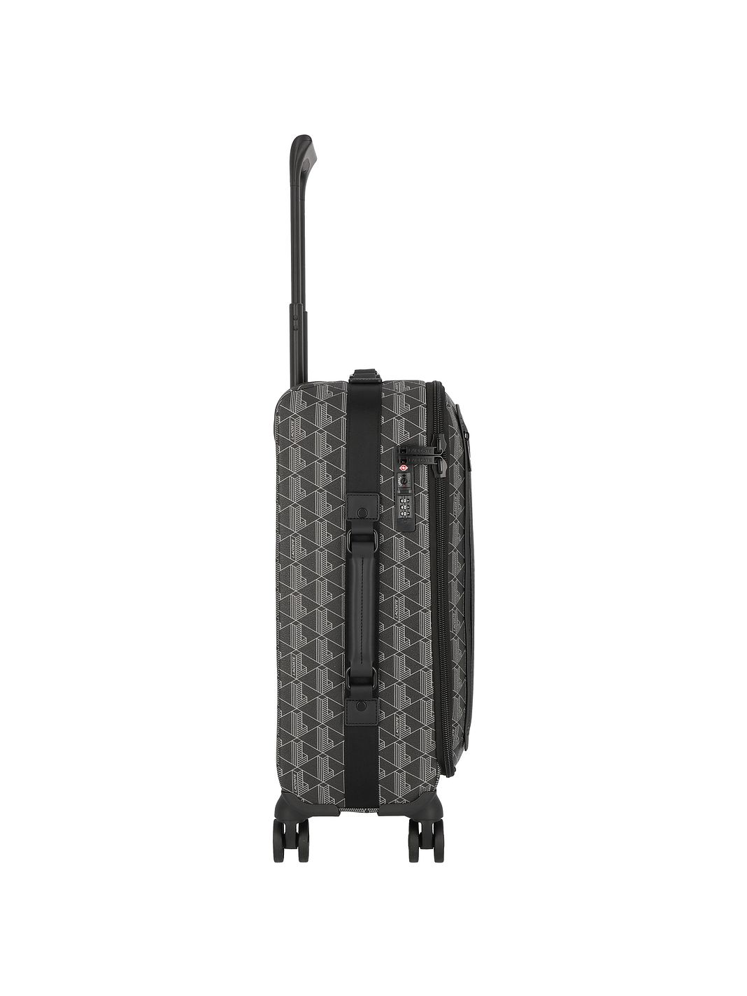 Lacoste The Blend 4 ruote Carrello 49 cm Lacoste The Blend 4 ruote Carrello 49 cm