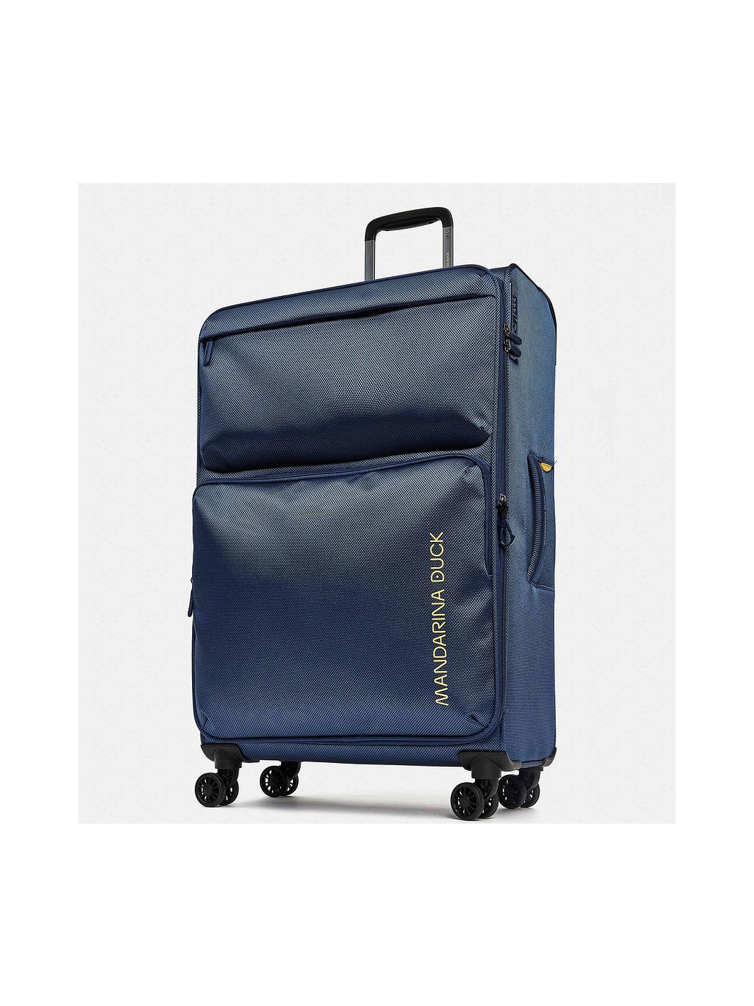 Mandarina Duck Zephyr 4-pyöräinen vetolaukku L 78 cm Laajennettava