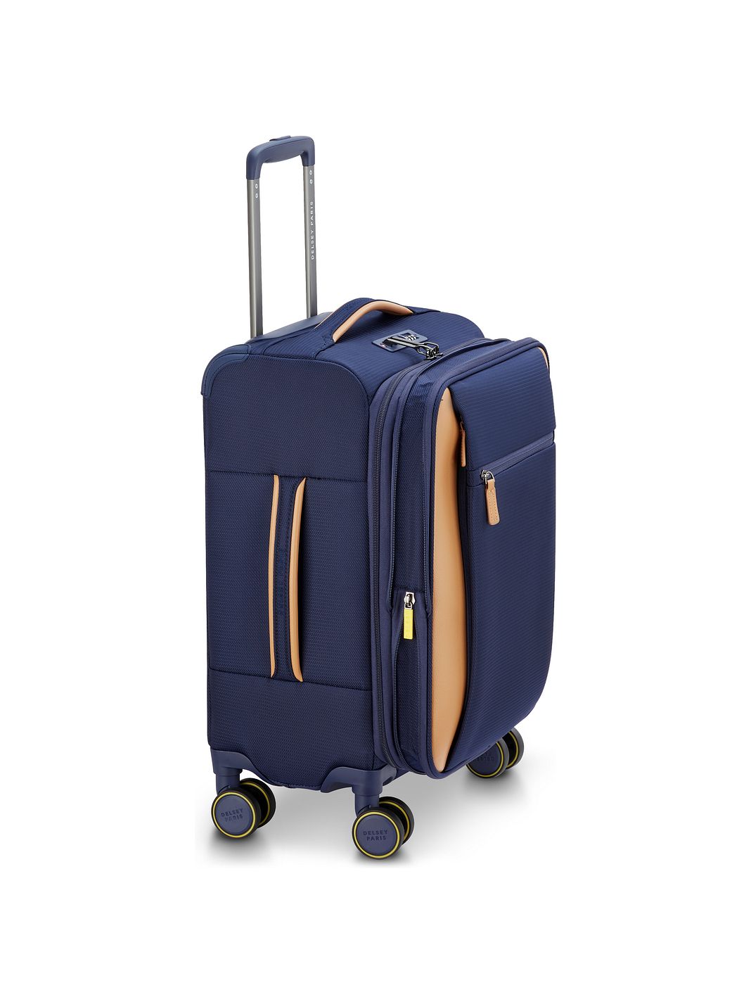 Delsey Paris Montmartre 3 4-pyöräinen Käsimatkatavara 55 cm Laajennettava Delsey Paris Montmartre 3 4-pyöräinen Käsimatkatavara 55 cm Laajennettava