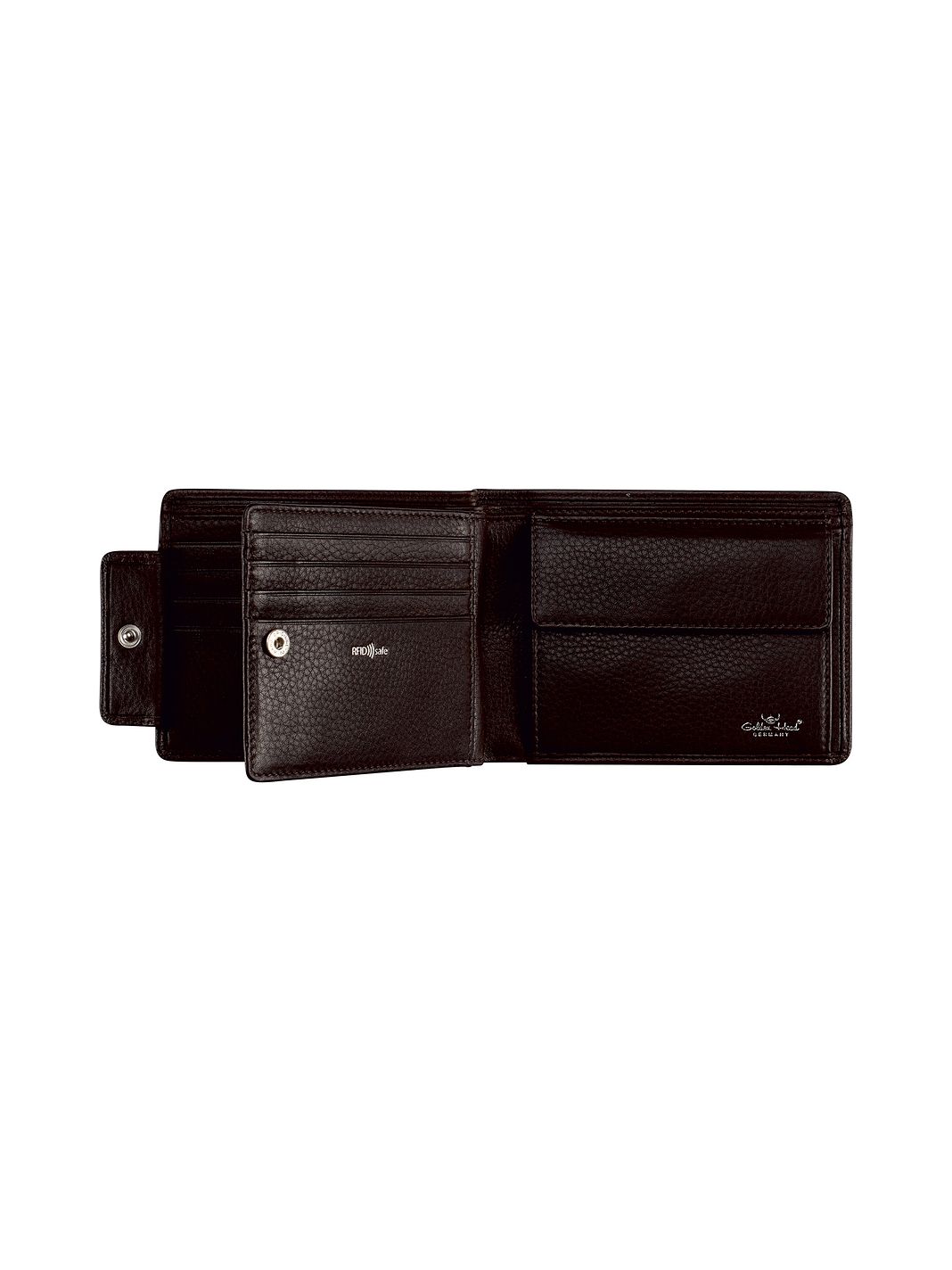Golden Head Capri Portafoglio Protezione RFID Vera Pelle 12.5 cm Golden Head Capri Portafoglio Protezione RFID Vera Pelle 12.5 cm