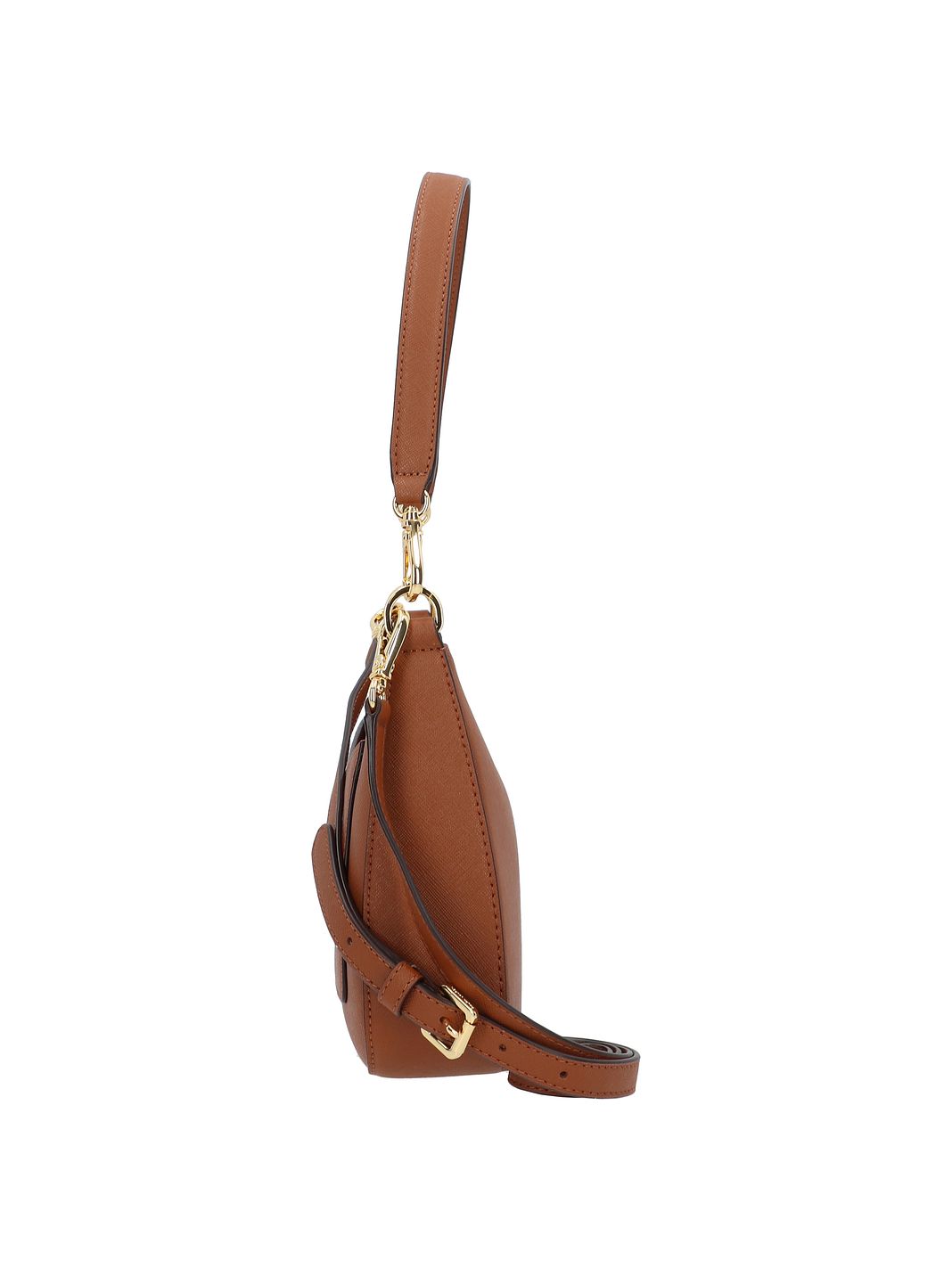 Lauren Ralph Lauren Danni Borsa a spalla Vera Pelle 26.5 cm Lauren Ralph Lauren Danni Borsa a spalla Vera Pelle 26.5 cm