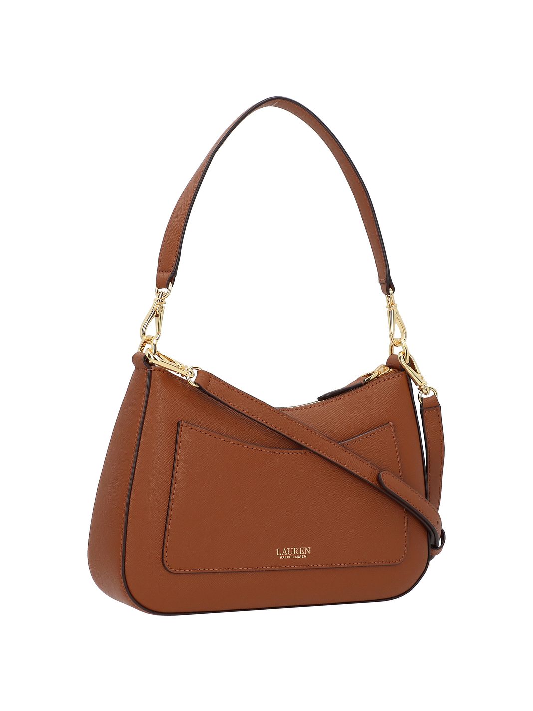 Lauren Ralph Lauren Danni Borsa a spalla Vera Pelle 26.5 cm Lauren Ralph Lauren Danni Borsa a spalla Vera Pelle 26.5 cm
