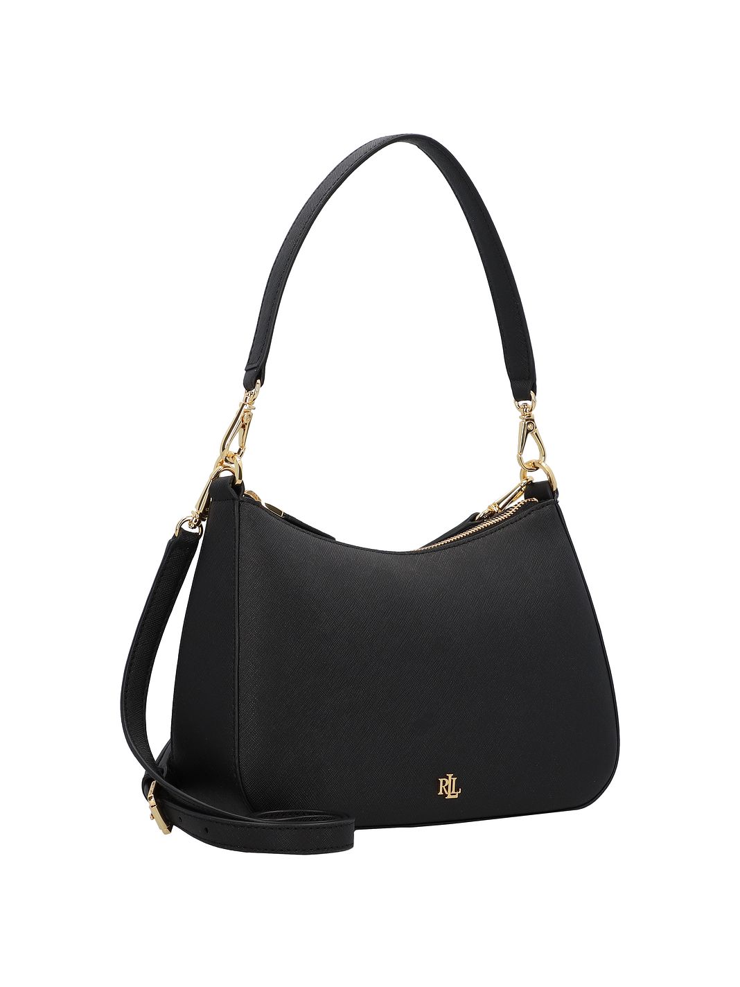 Lauren Ralph Lauren Danni Borsa a spalla Vera Pelle 26.5 cm Lauren Ralph Lauren Danni Borsa a spalla Vera Pelle 26.5 cm