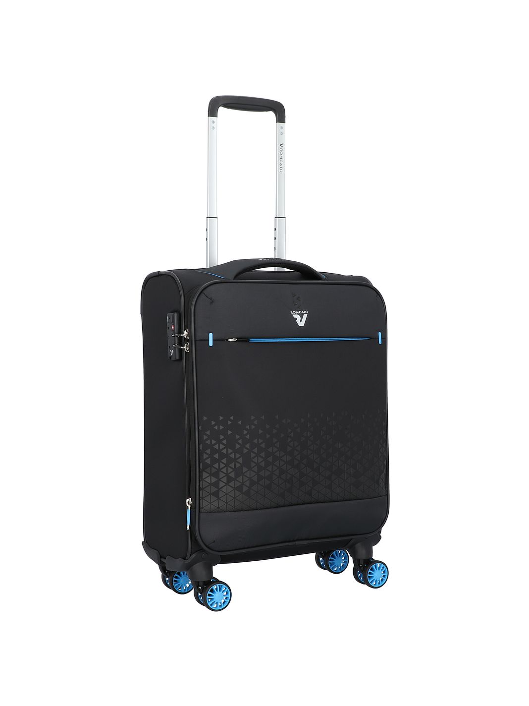 Roncato Crosslite 4 ruote Trolley cabina S 55 cm espandibile