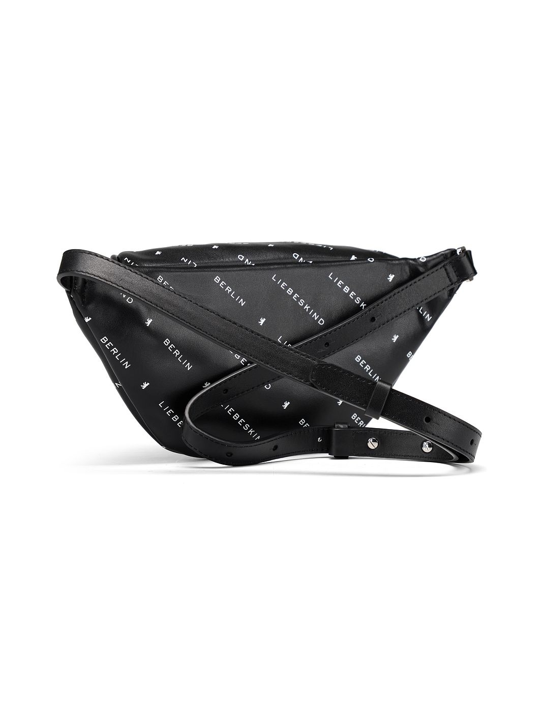 Liebeskind Monogram Marsupio Vera Pelle 22 cm Liebeskind Monogram Marsupio Vera Pelle 22 cm