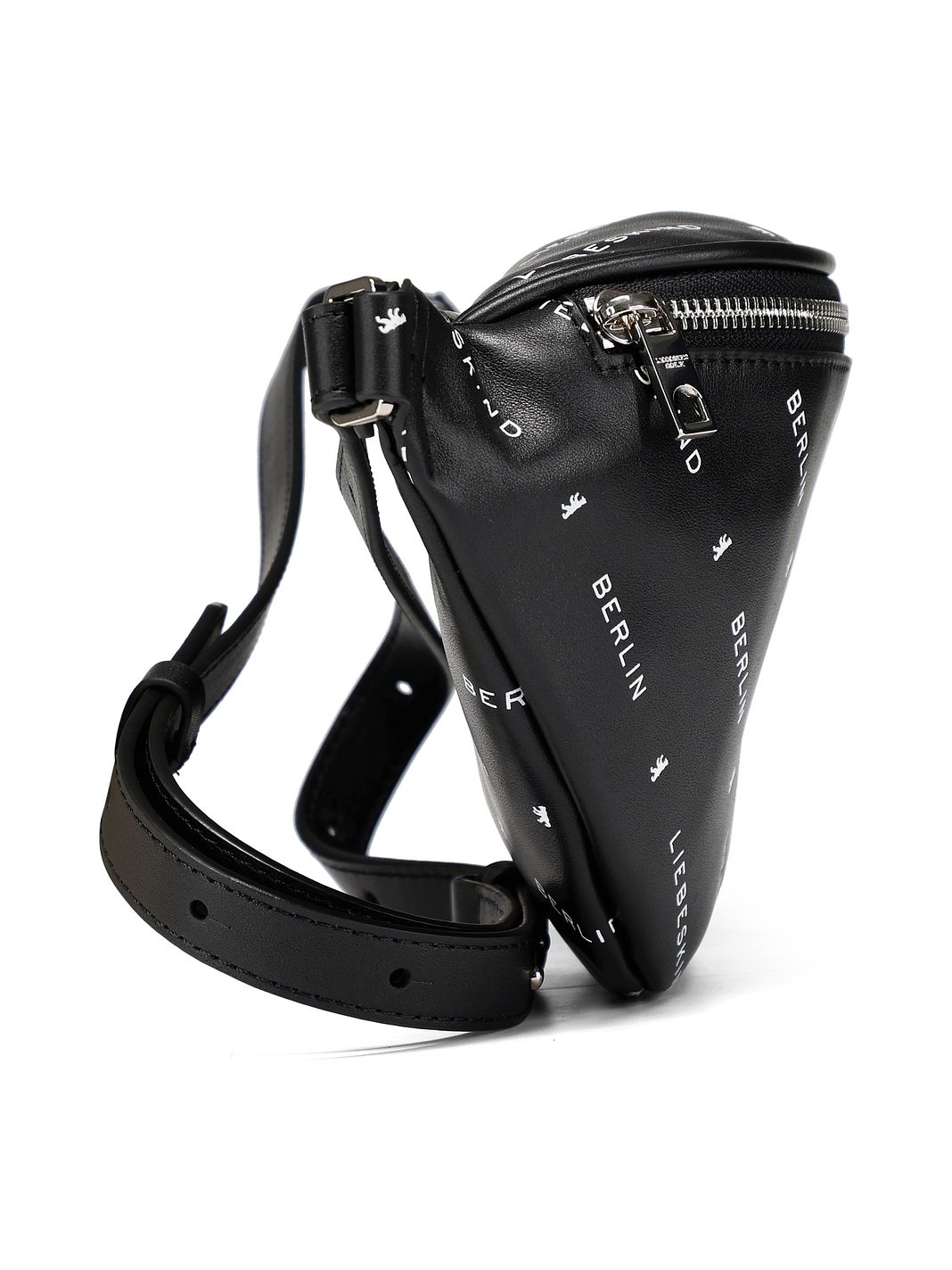 Liebeskind Monogram Marsupio Vera Pelle 22 cm Liebeskind Monogram Marsupio Vera Pelle 22 cm
