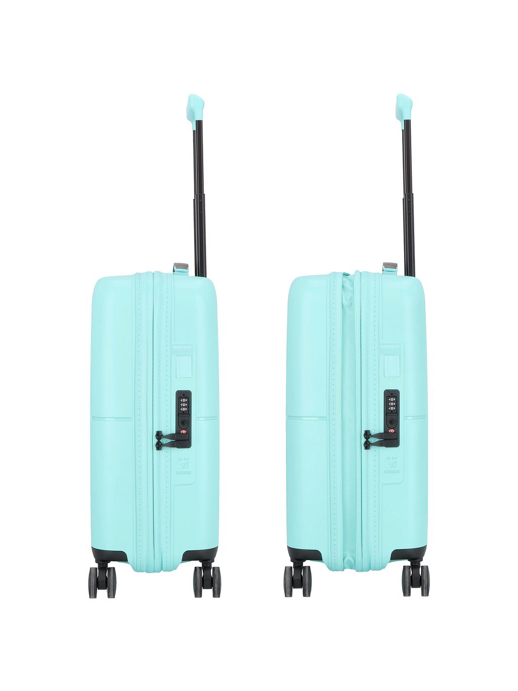 American Tourister Dashpop Disney 4 ruote Trolley cabina 55 cm espandibile