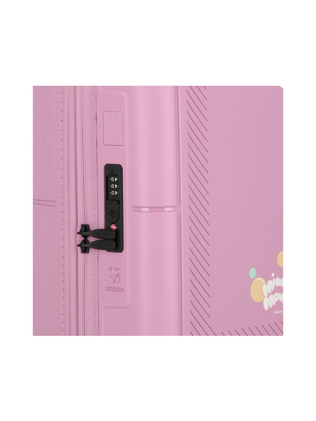 American Tourister Dashpop Disney 4-hjulet Håndbagage 55 cm med ekspansion American Tourister Dashpop Disney 4-hjulet Håndbagage 55 cm med ekspansion