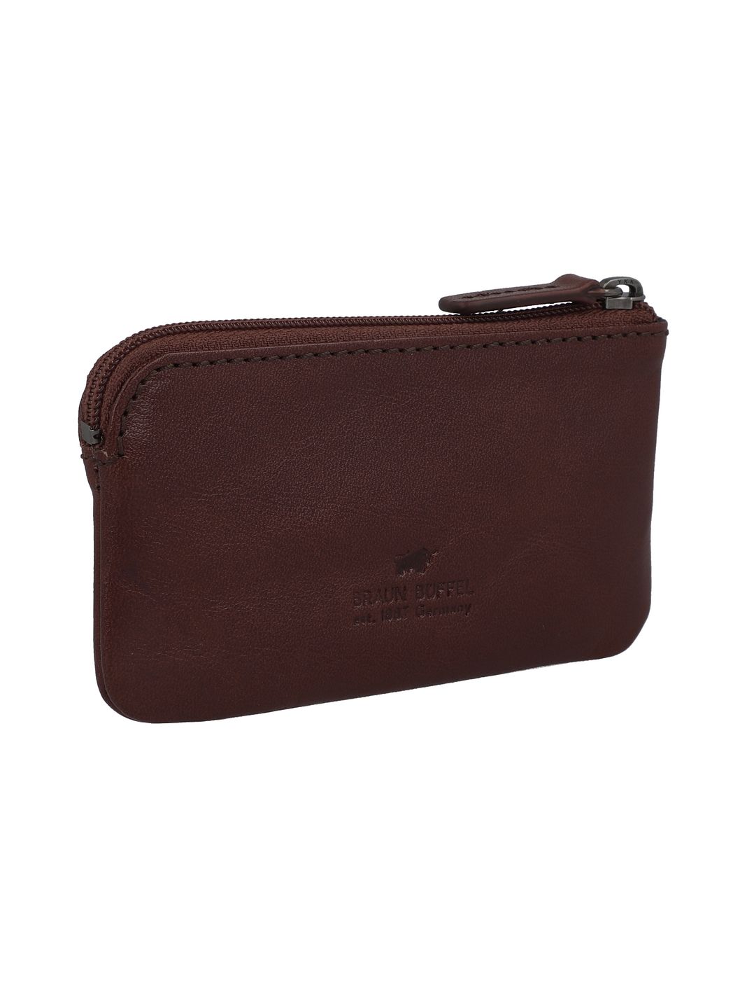 Braun Büffel Country Astuccio portachiavi Vera Pelle 11.5 cm Braun Büffel Country Astuccio portachiavi Vera Pelle 11.5 cm