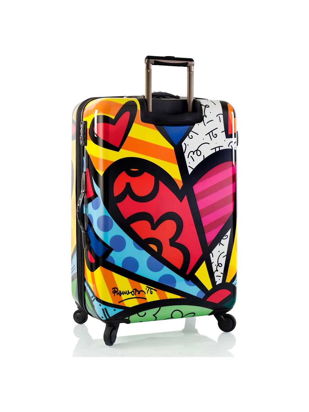 Heys Britto 4 ruote Carrello L 76 cm espandibile Heys Britto 4 ruote Carrello L 76 cm espandibile