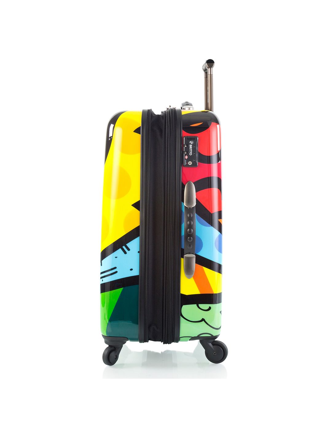 Heys Britto 4 ruote Carrello L 76 cm espandibile Heys Britto 4 ruote Carrello L 76 cm espandibile