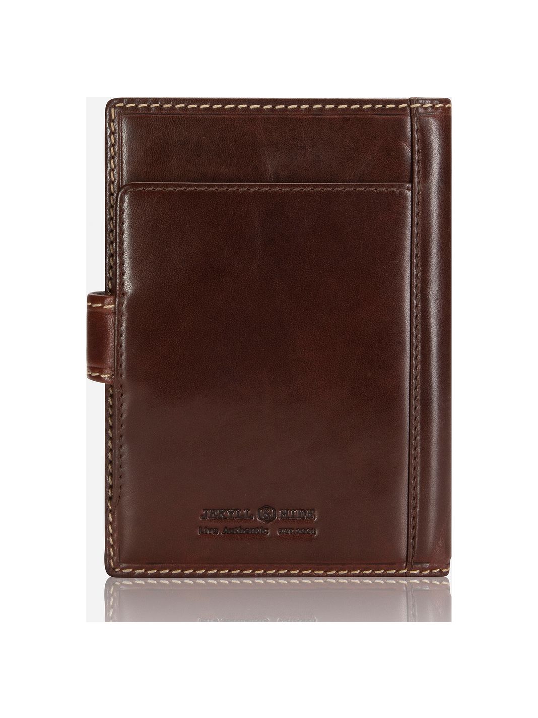 Jekyll & Hide Oxford Portafoglio Protezione RFID Vera Pelle 10 cm Jekyll & Hide Oxford Portafoglio Protezione RFID Vera Pelle 10 cm